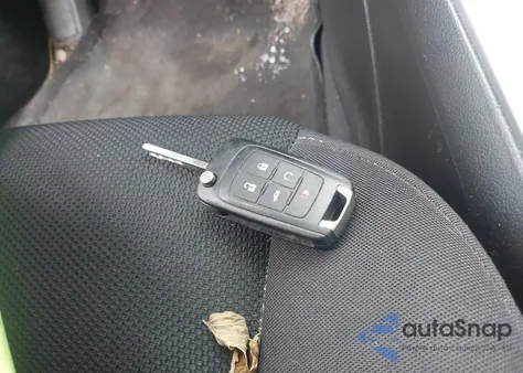 2014 Chevrolet Cruze 1Lt Auto from USA, damaged, VIN 1G1PC5SB3E7213310